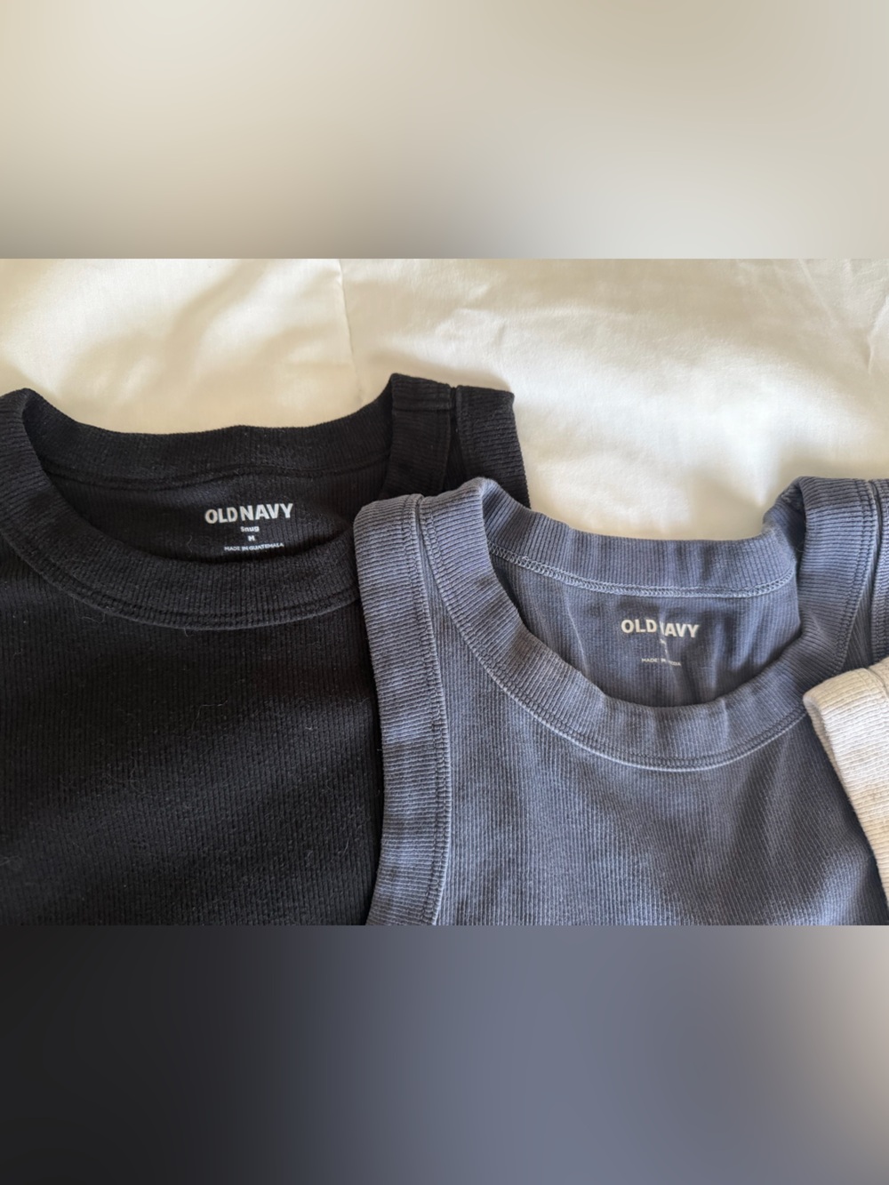 Old Navy Ribbed Tank Tops - Picture 2 of 4